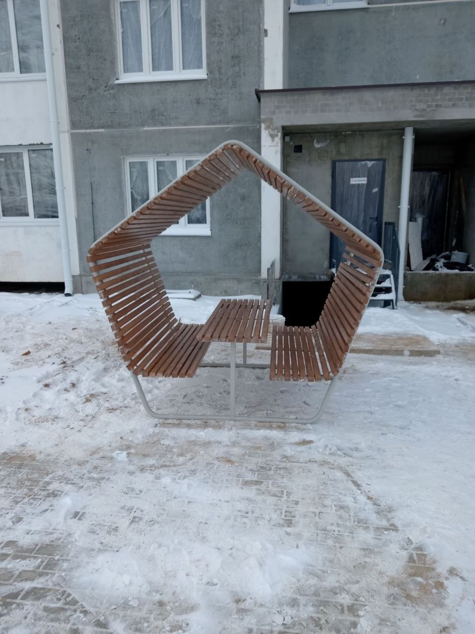 Беседка-арка — фото 5